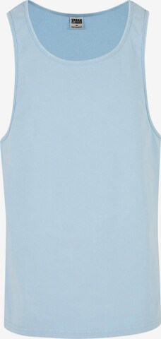 Urban Classics Shirt in Blauw: voorkant