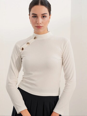 Bigdart Bluse‌‌‌‌‌‌‌‌ in Grau: Vorderseite