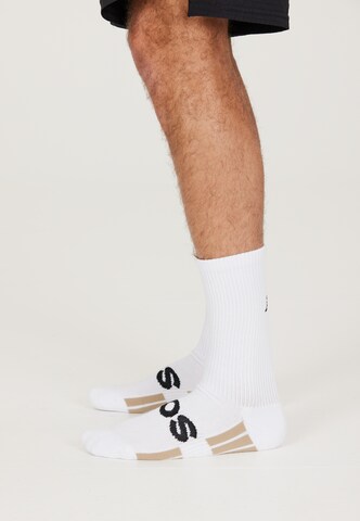 SOS Socken 'Levi' in Weiß