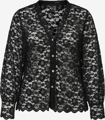 Chemisier 'VMDEA' Vero Moda Curve en noir : devant