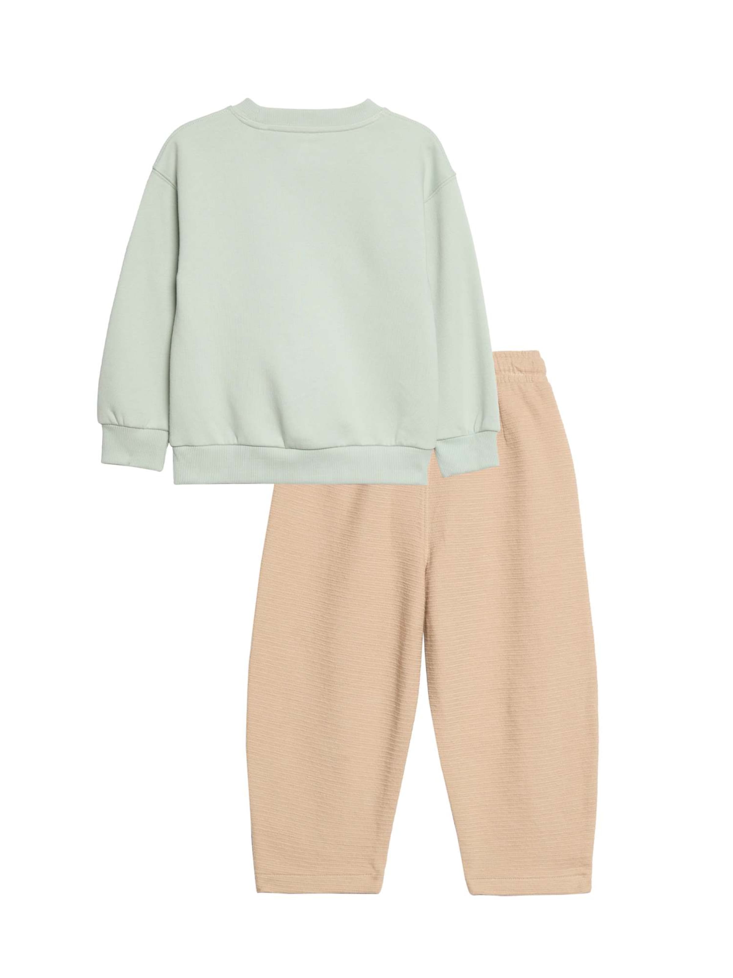 Set Marks & Spencer en beige : devant