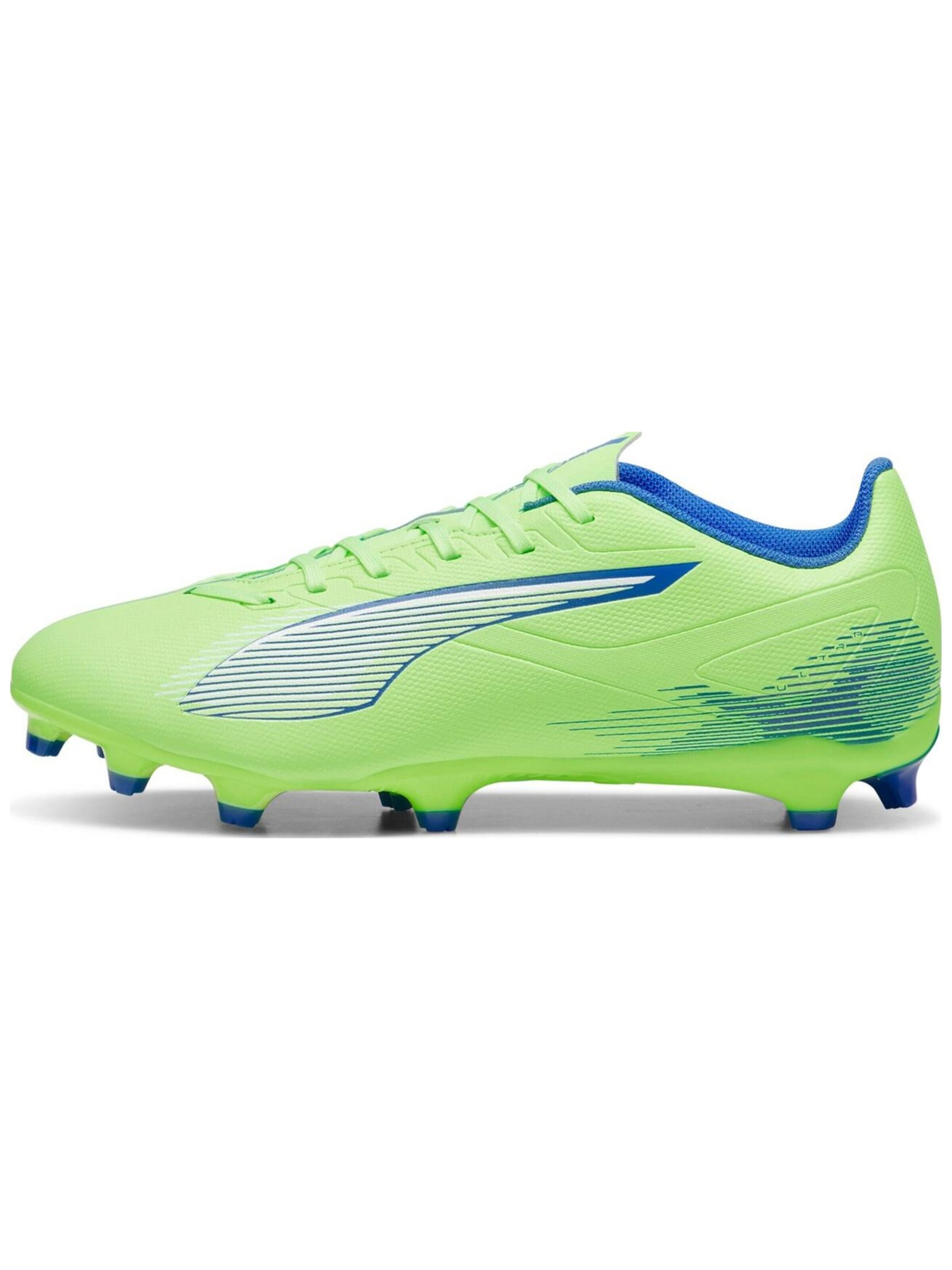 PUMA - Zapatillas de fútbol 'Puma Ultra 5 Play Fgag' en verde: frente