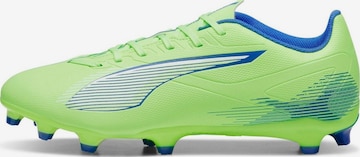 PUMA Soccer shoe 'Puma Ultra 5 Play Fgag' in Green: front