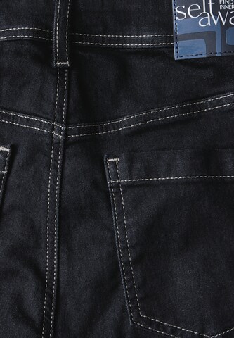 CECIL Slimfit 3/4 Jeans in Blau