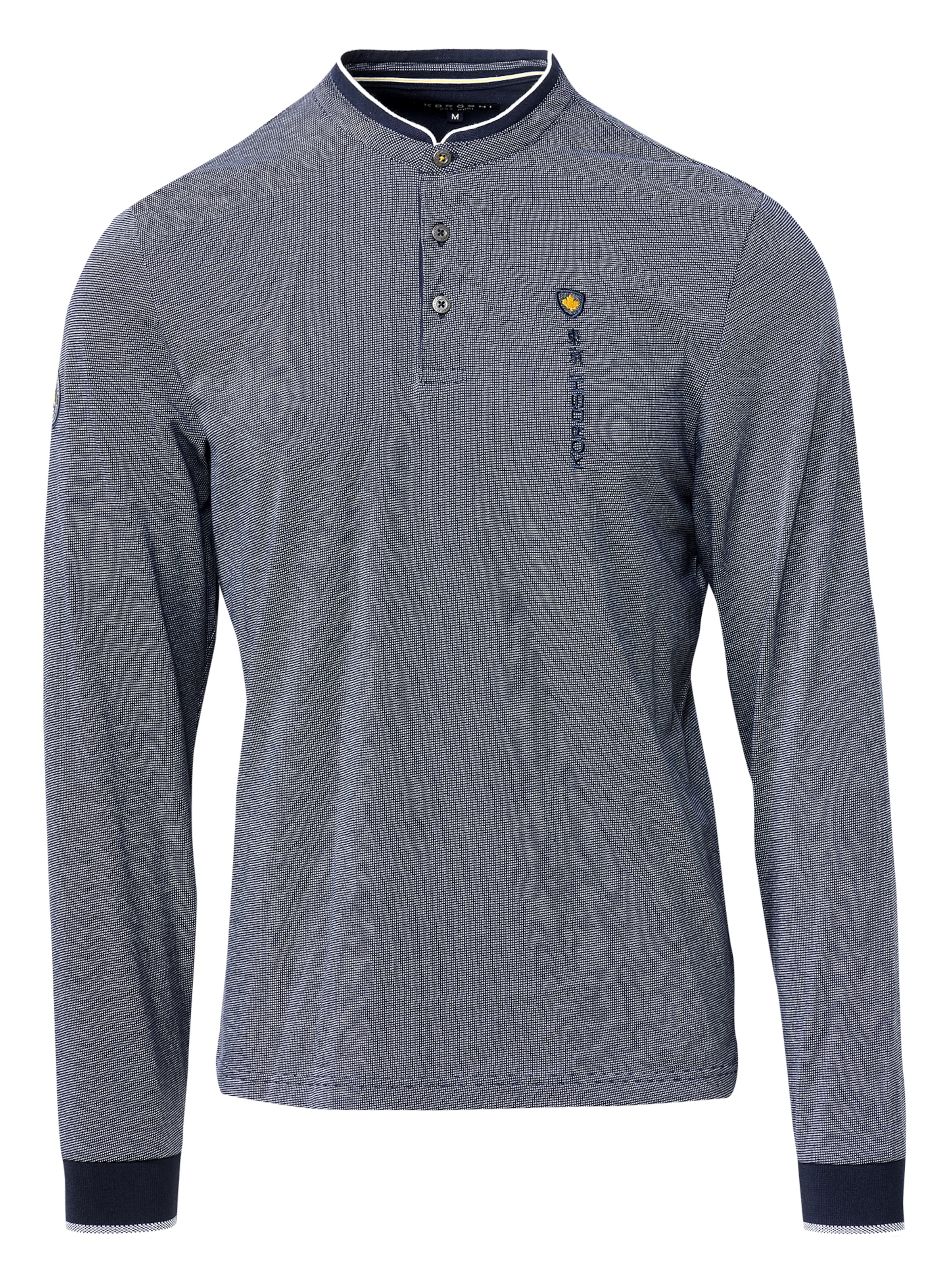 KOROSHI Футболка в Синий: спереди