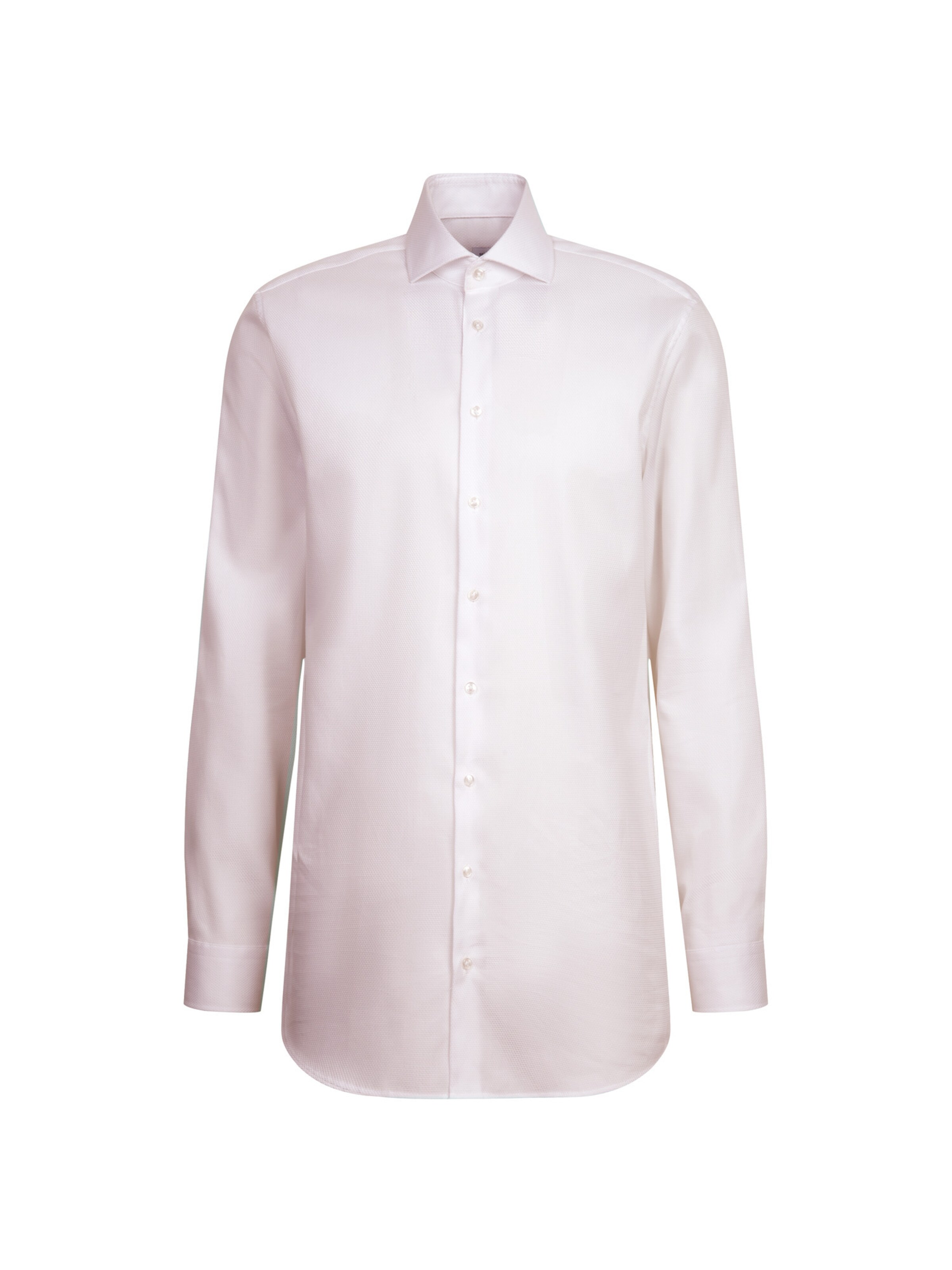 SEIDENSTICKER Zakelijk overhemd in Wit: voorkant