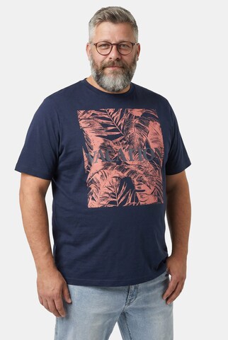 Men Plus Shirt in Blue