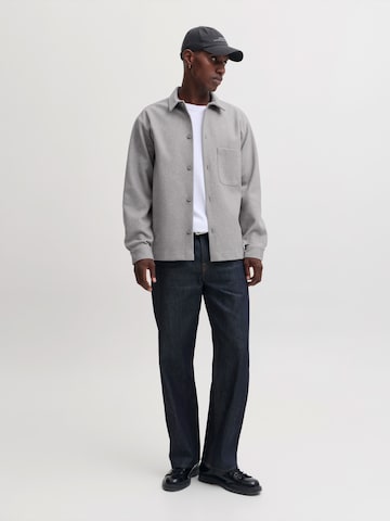JACK & JONESRegular Fit Košulja 'JJEREGENT' - siva boja