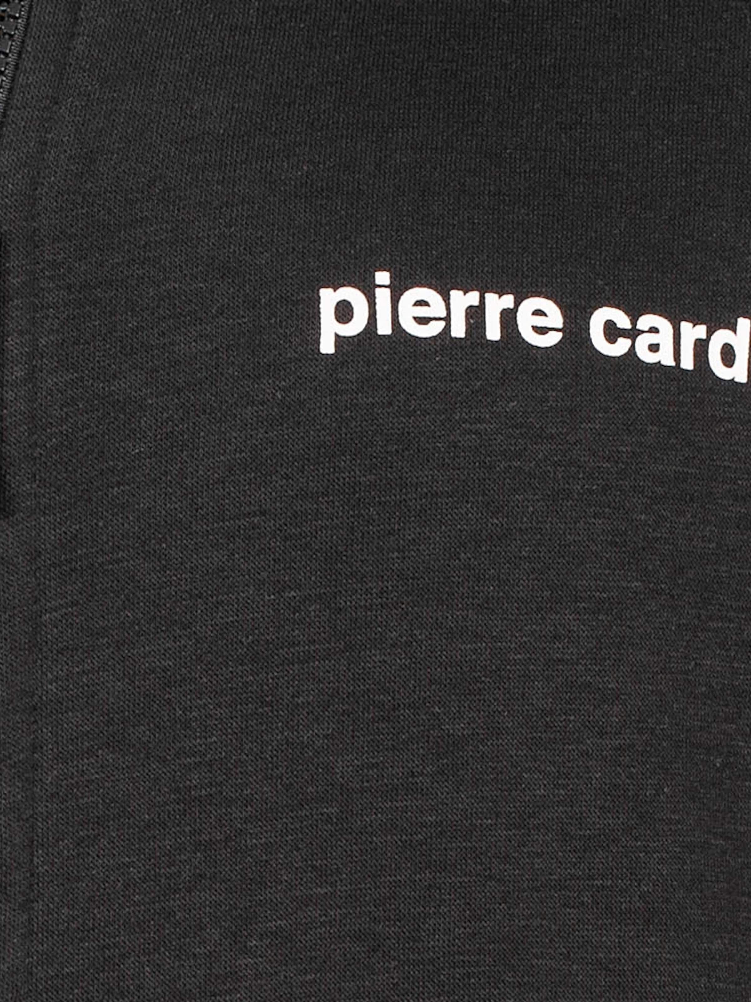 PIERRE CARDIN Sweatvest in Zwart