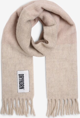 DRYKORN Scarf 'Sing' in Beige: front