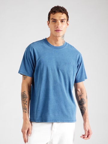 LEVI'S ® - Camisa 'RED TAB' em azul: frente