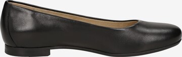 SIOUX Ballet Flats in Black