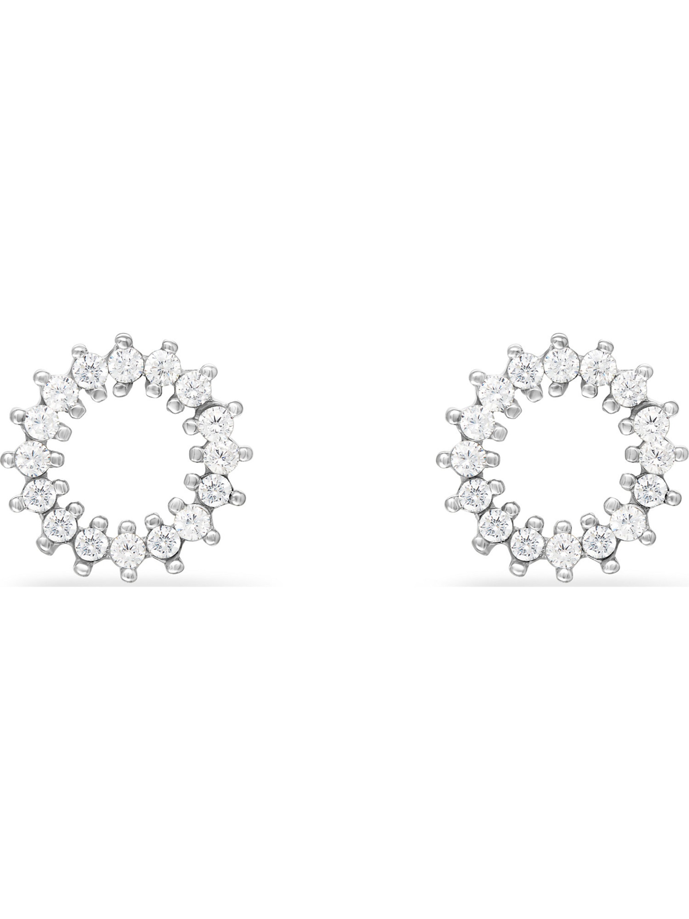 FAVS Ohrringe in Silber: Vorderseite