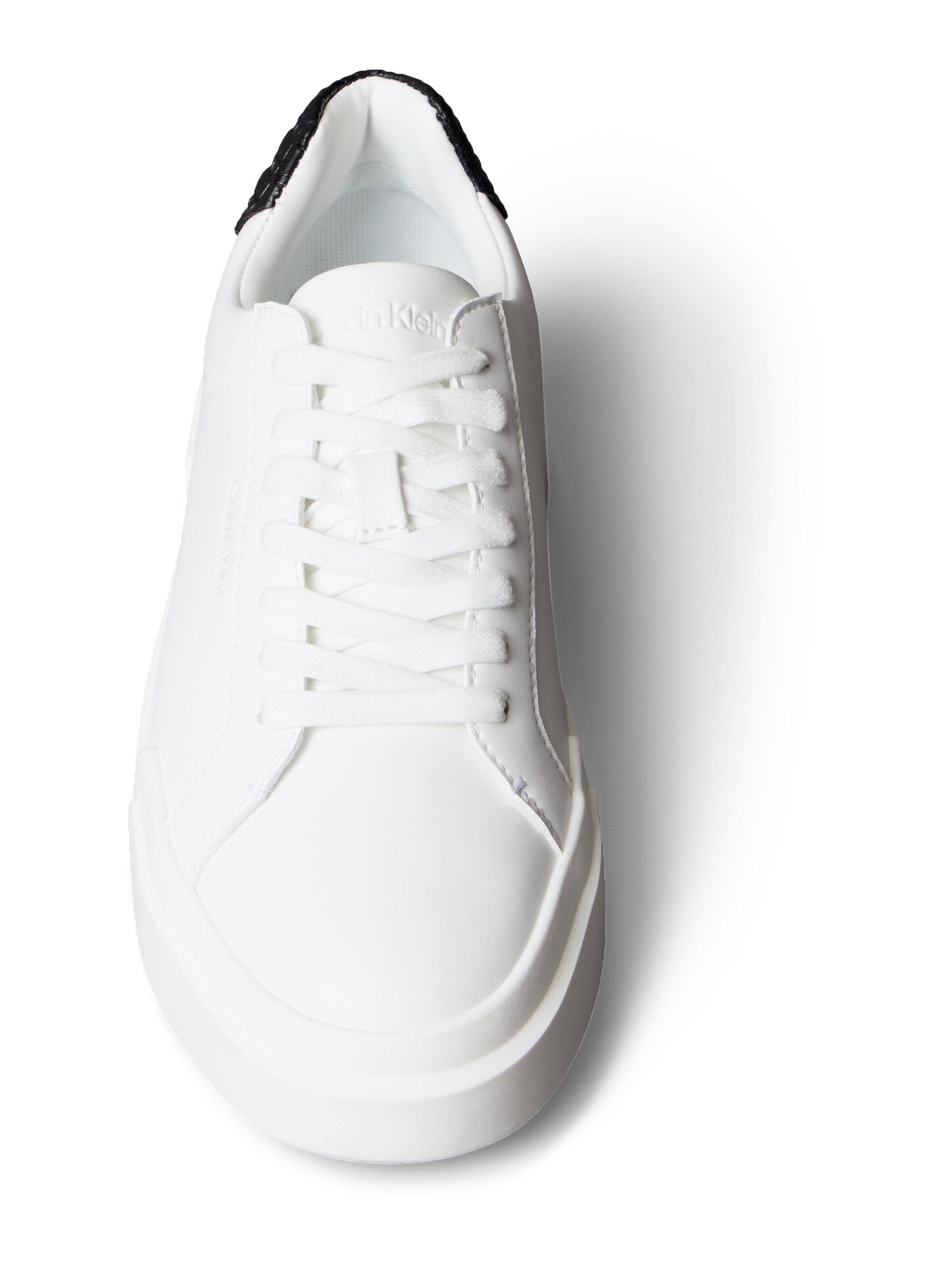 Baskets basses Calvin Klein en blanc