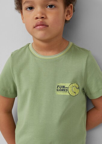 T-Shirt s.Oliver en vert