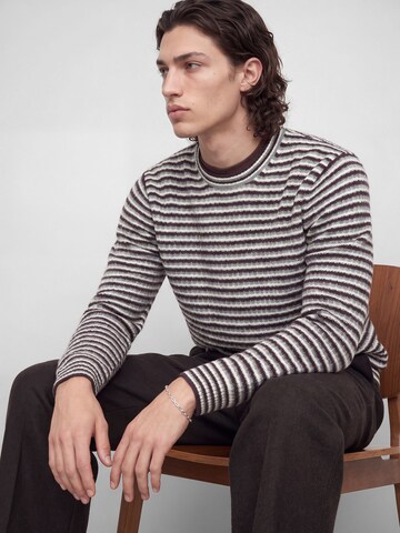 JACK & JONES Sweater in Brown
