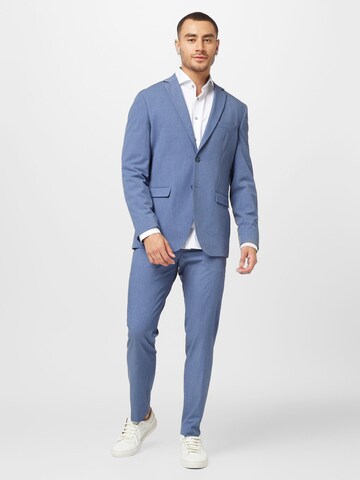 SELECTED HOMME Slimfit Pak 'LIAM' in Blauw: voorkant