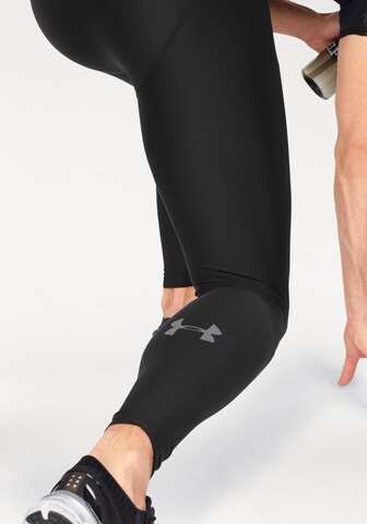 UNDER ARMOUR Skinny Tights in Schwarz