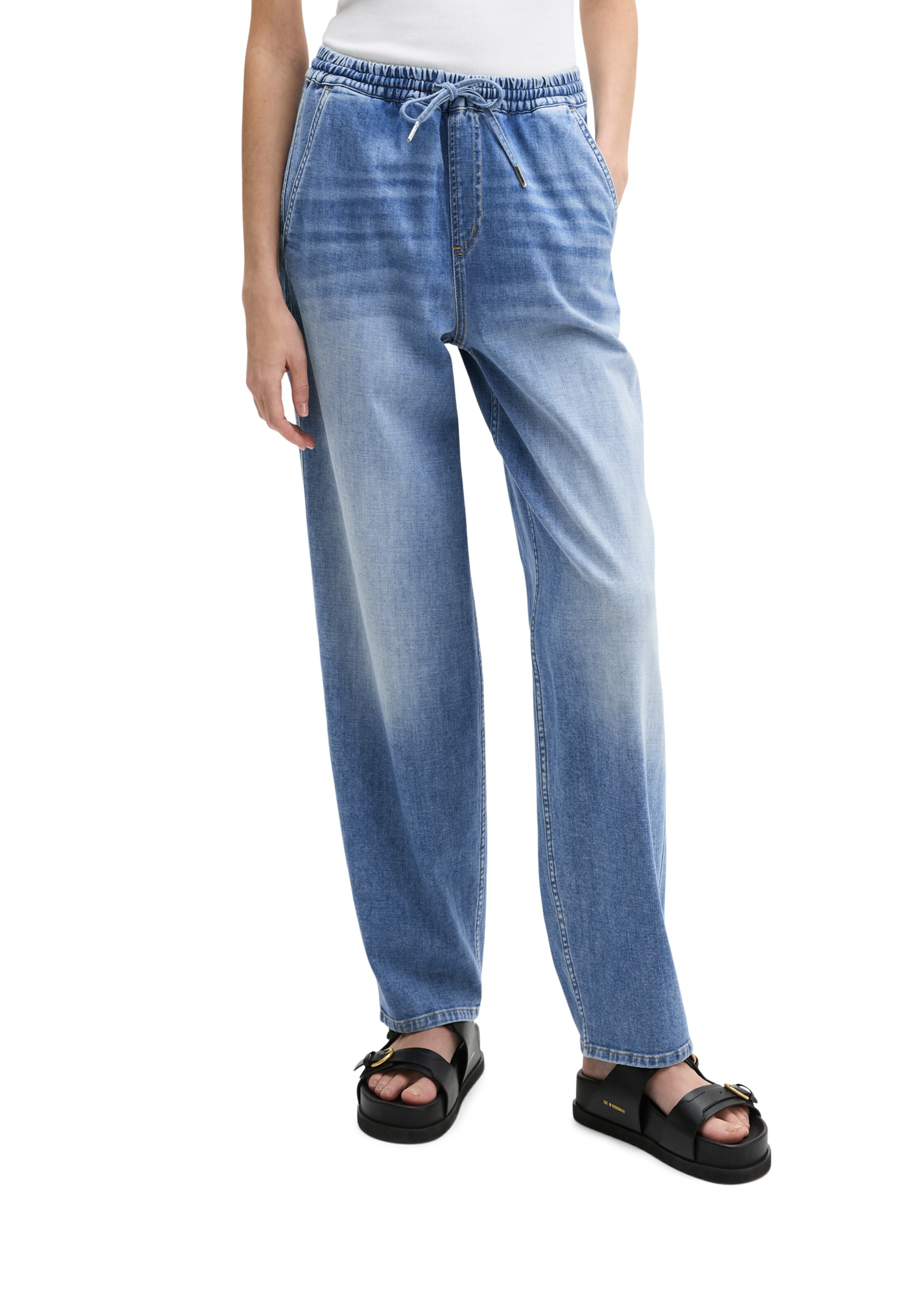 Marc O'Polo Loose fit Jeans in Blue