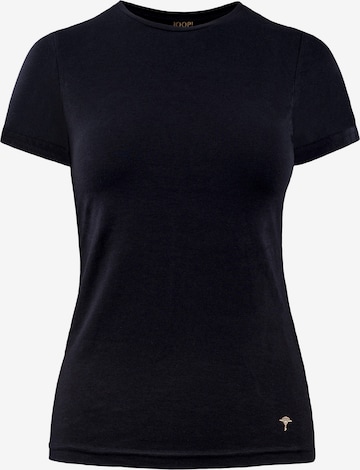 Maillot de corps 'Natural' JOOP! en noir : devant