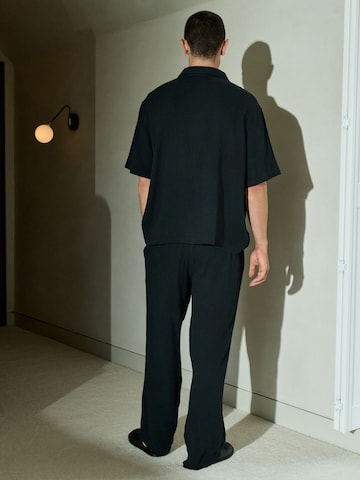 Pyjama long Next en noir