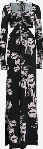 AllSaintsHaljina 'CYNTHIA' - crna boja: prednji dio