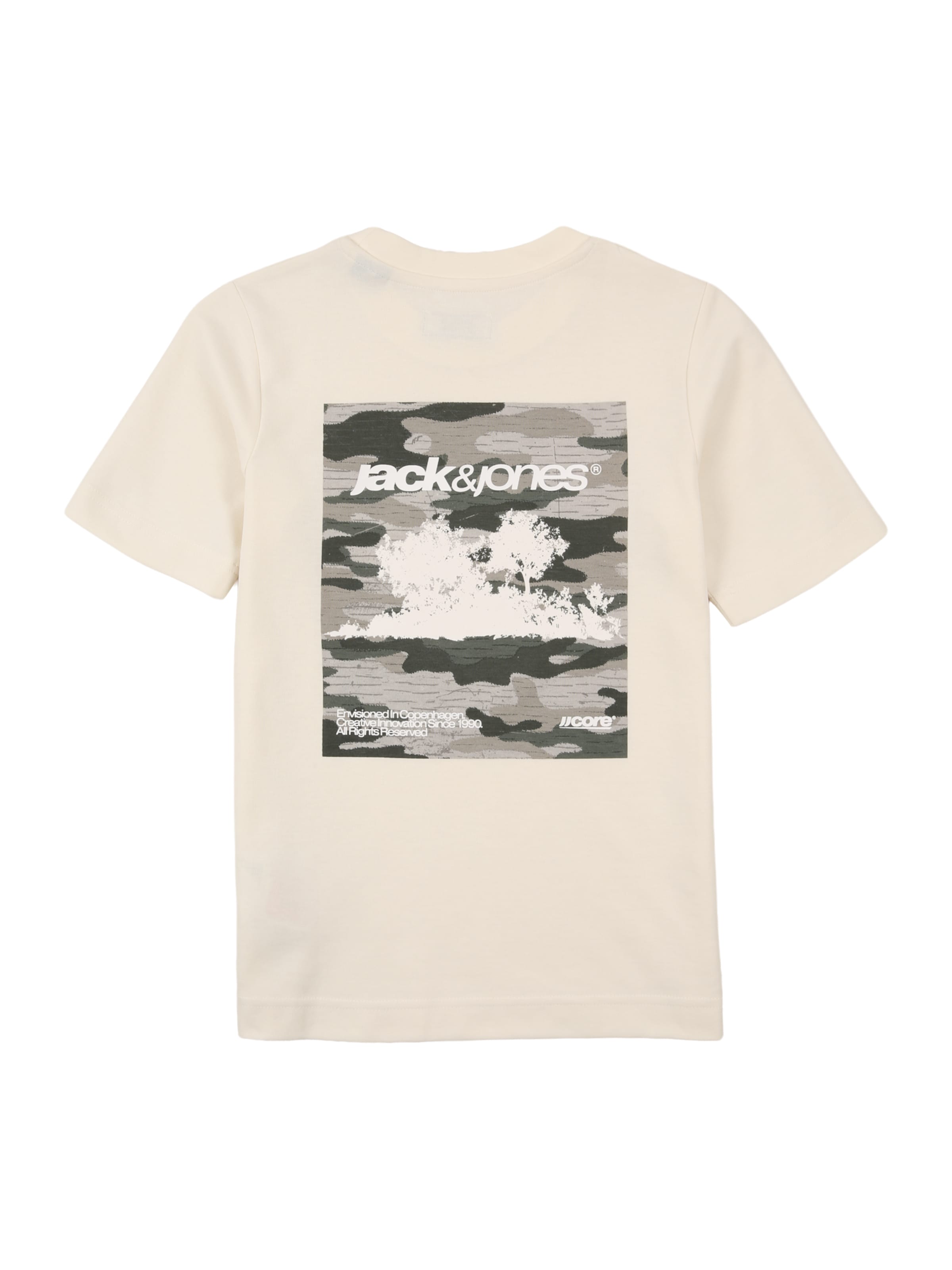 Jack & Jones Junior Shirt 'JCOBREEZE' in Beige