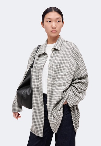 Camicia da donna 'Hoxcity' di AMERICAN VINTAGE in grigio