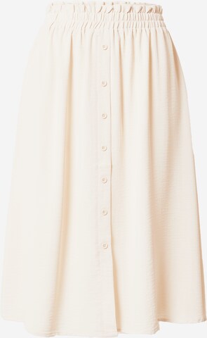 ABOUT YOU Rok 'Mette' in Beige: voorkant