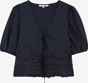 mėlyna Scalpers Palaidinė 'Scsatenemb': priekis