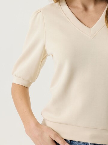 GARCIA - Sudadera en blanco