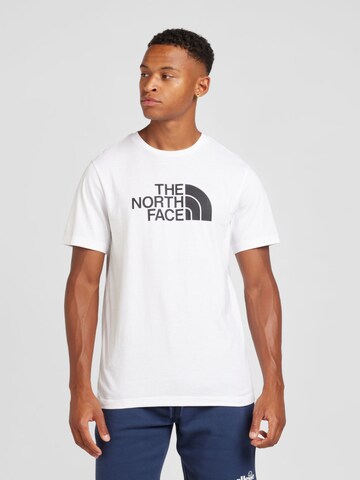THE NORTH FACE Μπλουζάκι 'Easy' σε λευκό: μπροστά