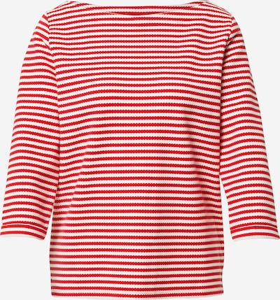 ESPRIT Sweatshirt in rot / weiß, Produktansicht