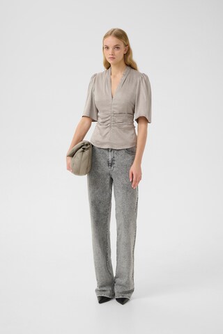 Gestuz Blouse 'Bianca' in Grey