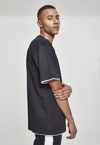 Urban Classics Shirt in Black