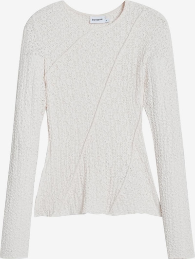 Desigual T-Krekls, krāsa - balts, Preces skats