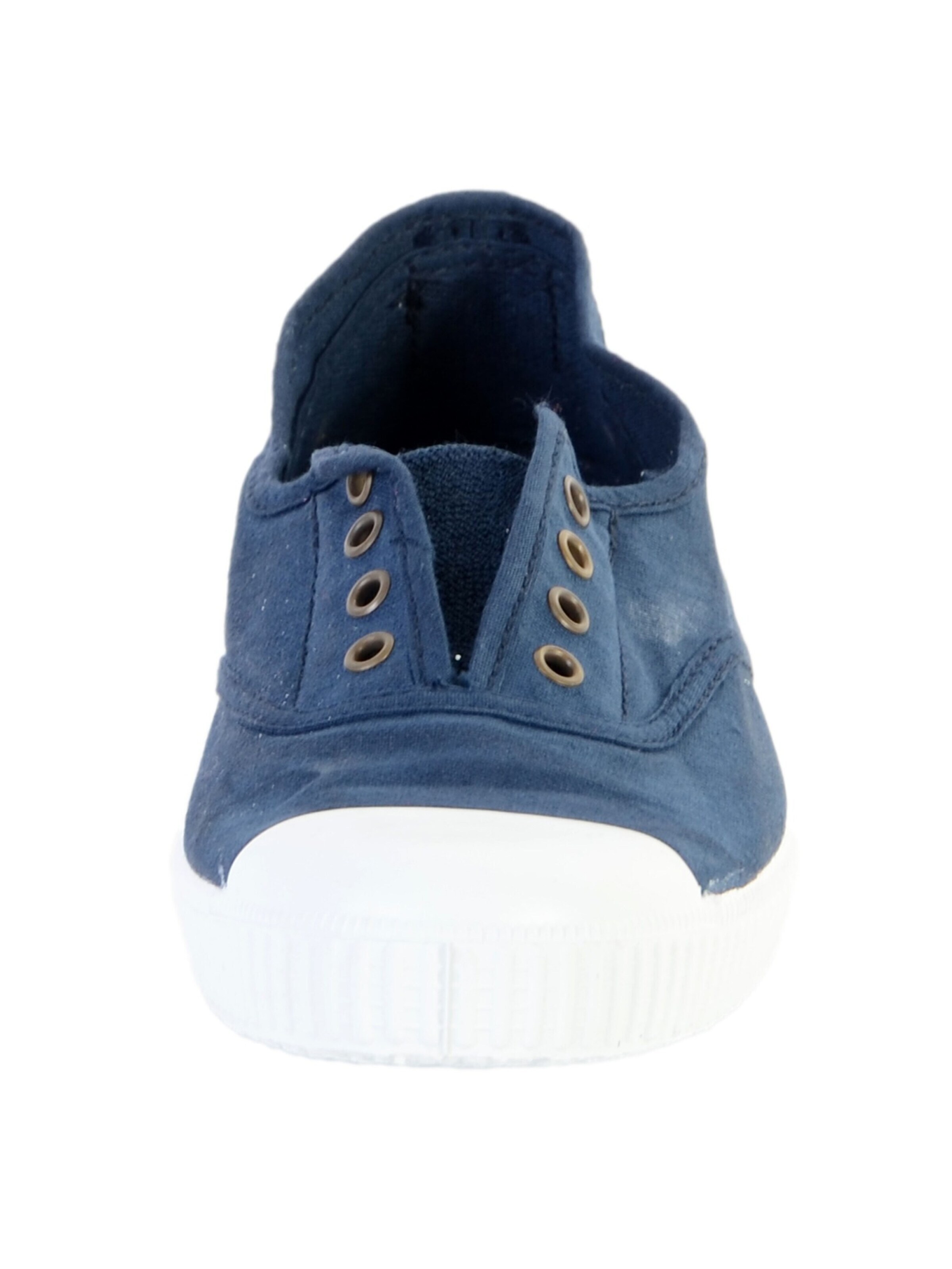 Chaussure de sport à lacets victoria en bleu