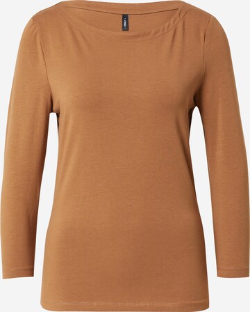 ONLY Shirt 'FIFI' in Brown: front