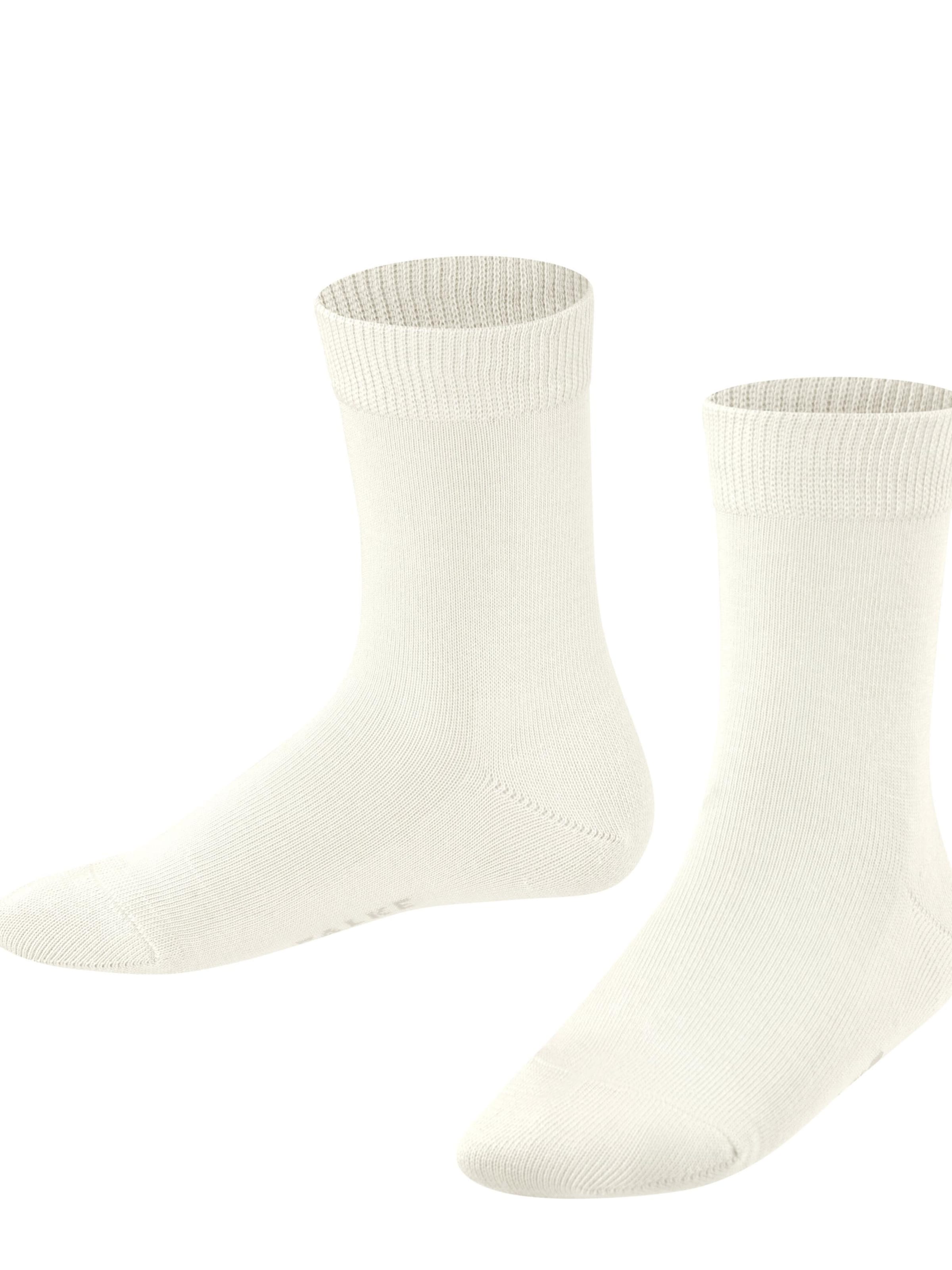 FALKE Socks in White: front