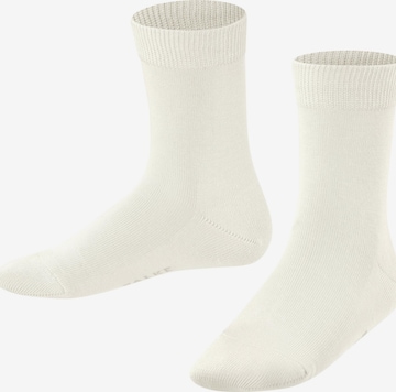 FALKE Socks in White: front