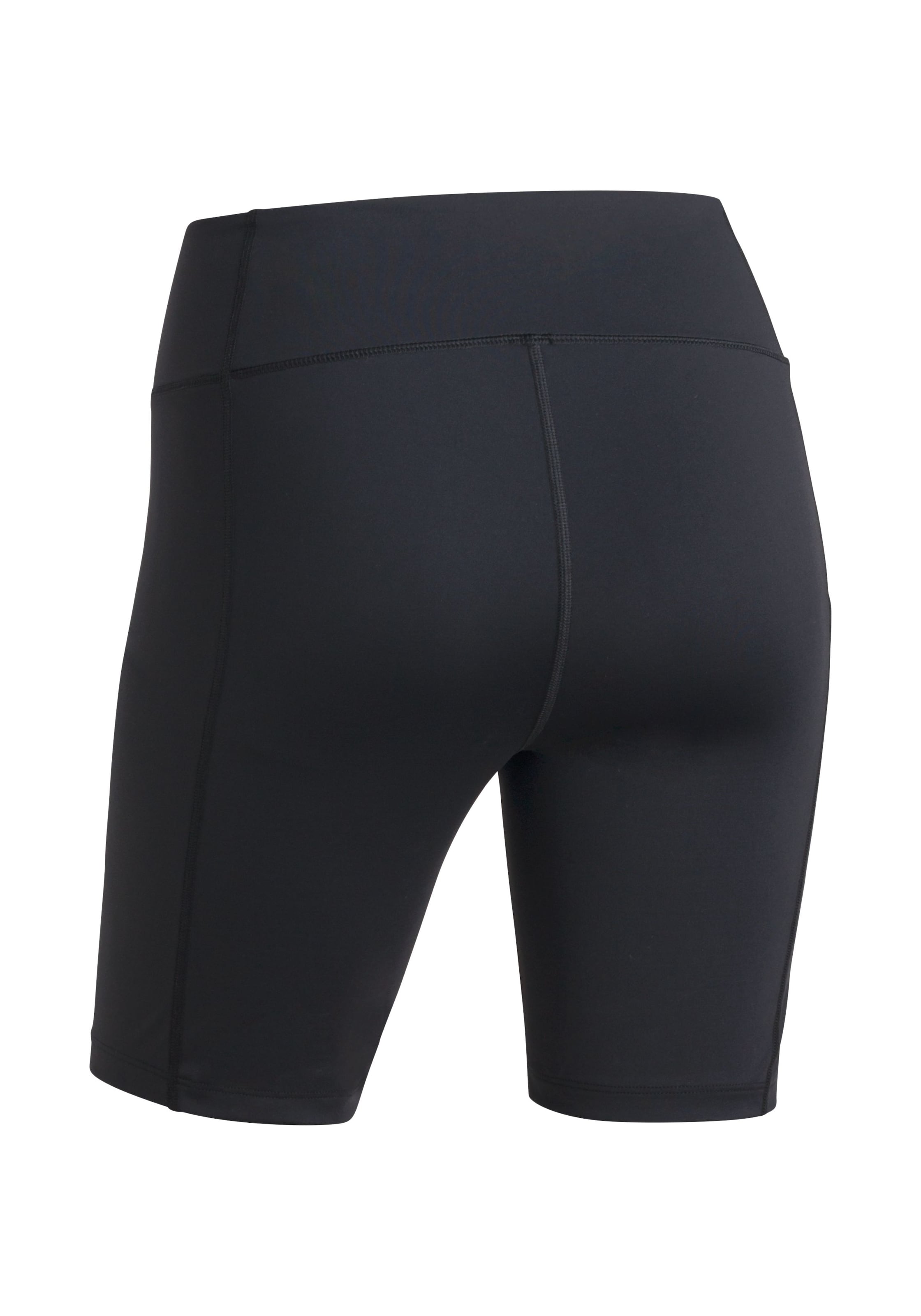 Maier Sports Skinny Workout Pants in Black