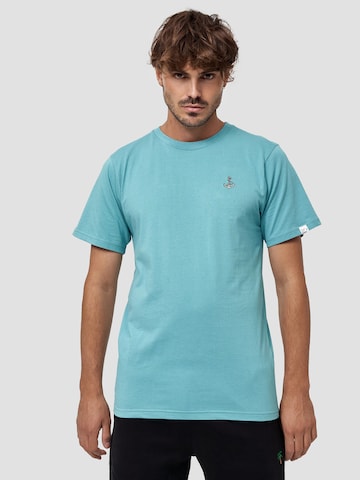 T-Shirt 'Anker' Mikon en bleu : devant