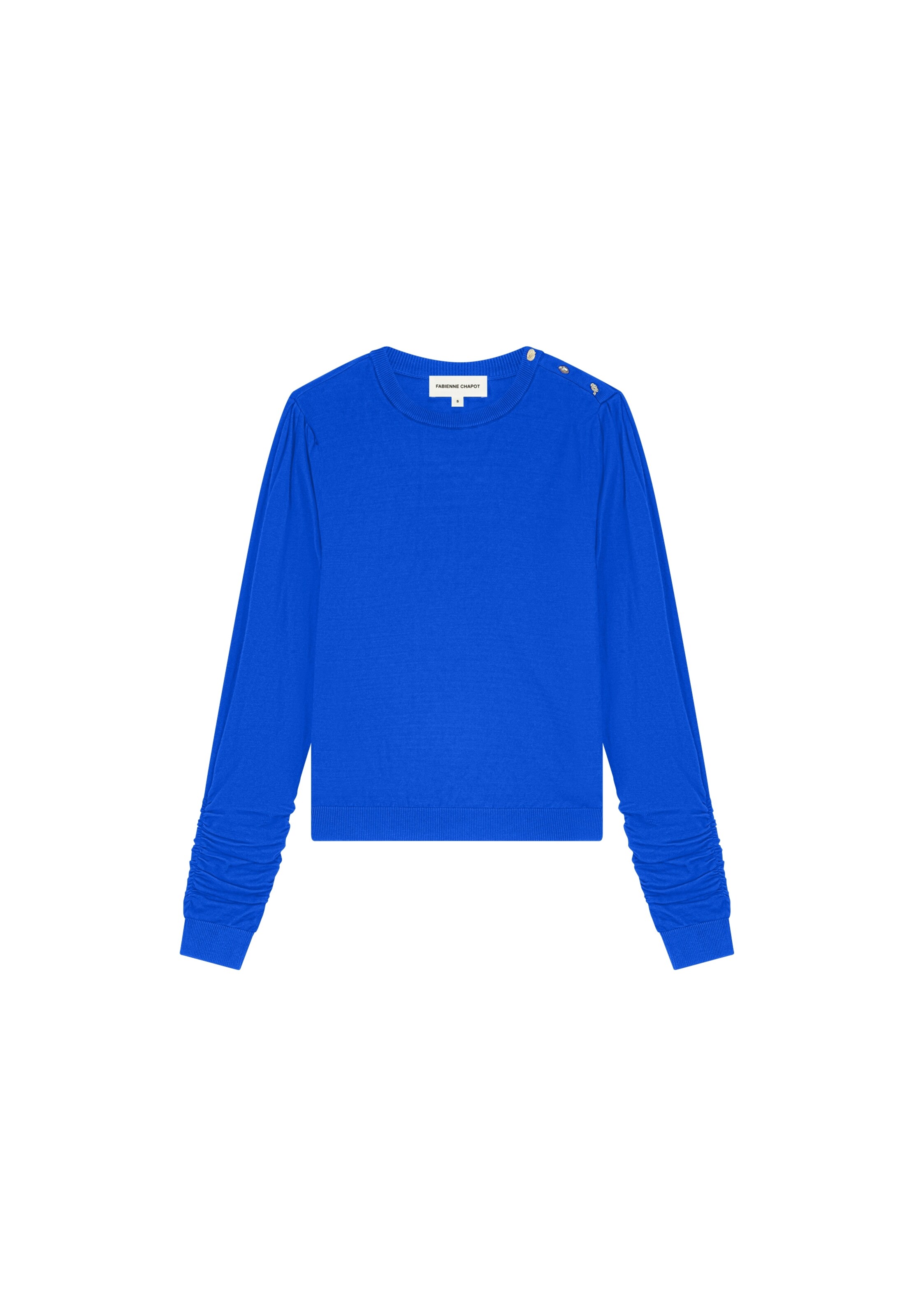 Fabienne Chapot Sweater in Blue: front