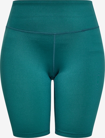 IZIA Leggings in Groen: voorkant