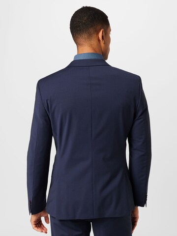 HUGO Regular Suit 'Henry' in Blue