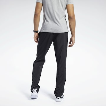 Reebok Loosefit Sportbroek in Zwart