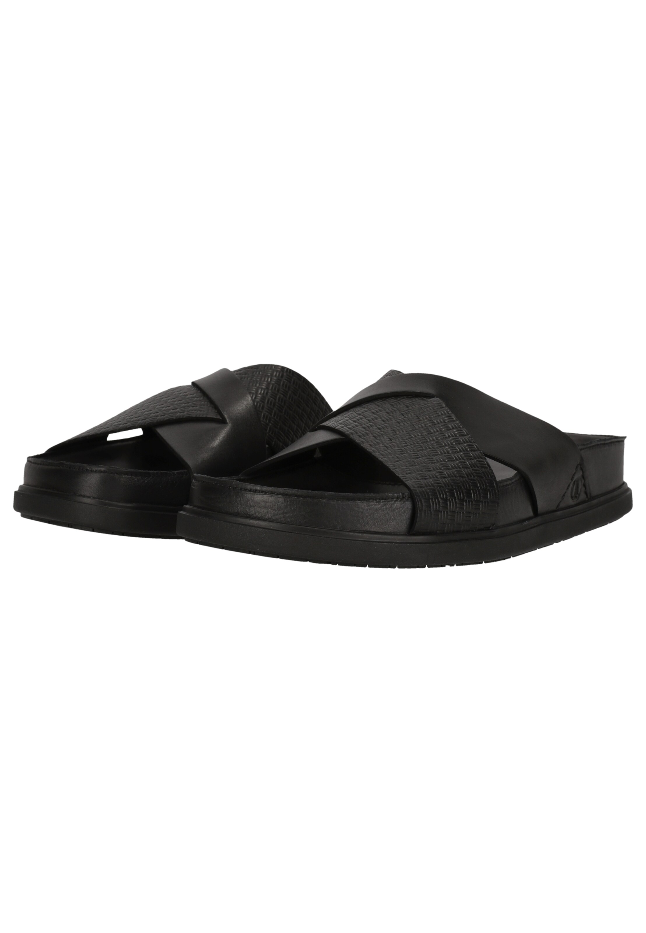 CLARKS Sandalen 'Torford' in Zwart