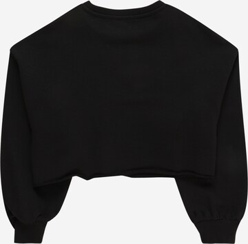 PATRIZIA PEPE Sweatshirt i sort