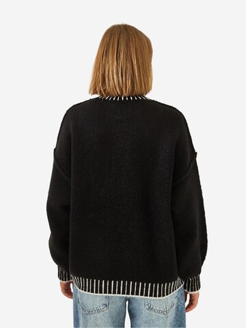 Pull-over Bianco Lucci en noir