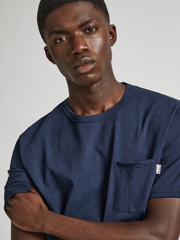 Pepe Jeans Shirt 'Single Carrinson' in Blue